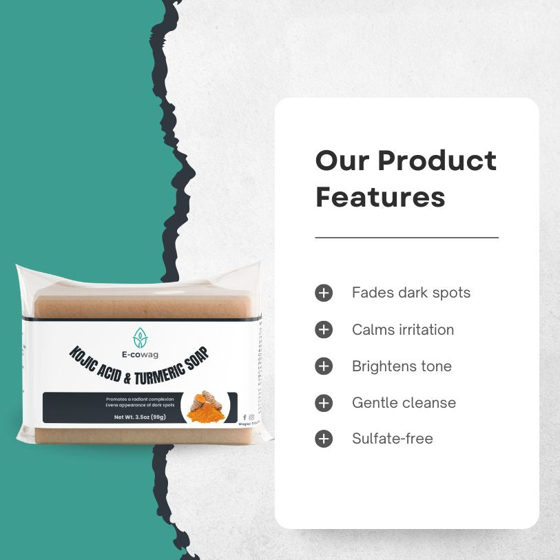 KOJIC & TURMERIC SOAP