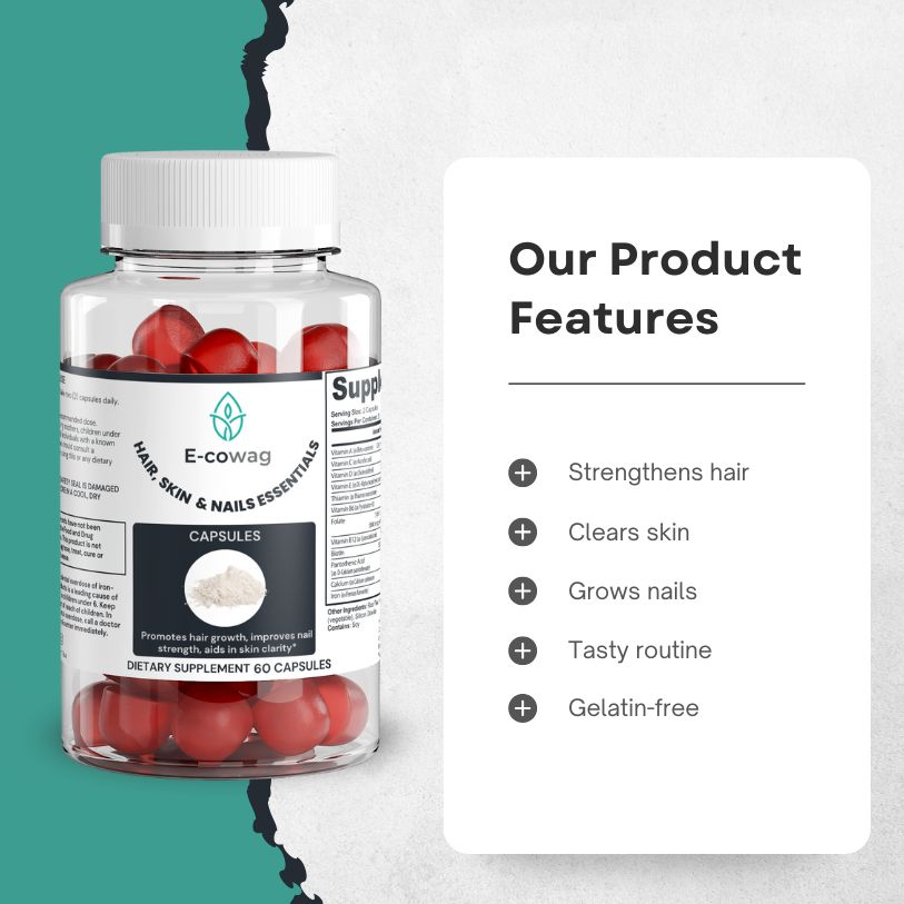 HAIR, SKIN & NAILS ESSENTIALS