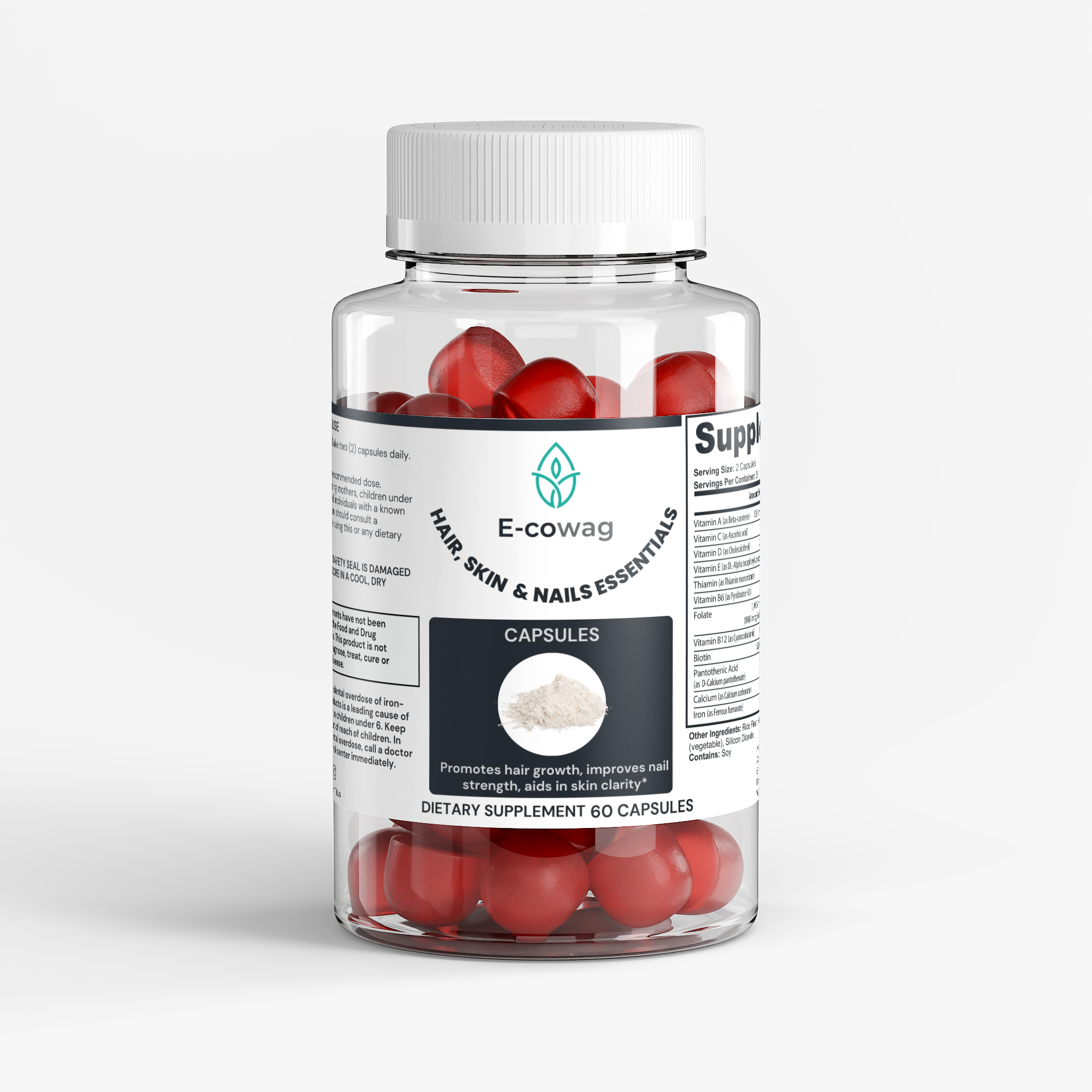 HAIR, SKIN & NAILS ESSENTIALS