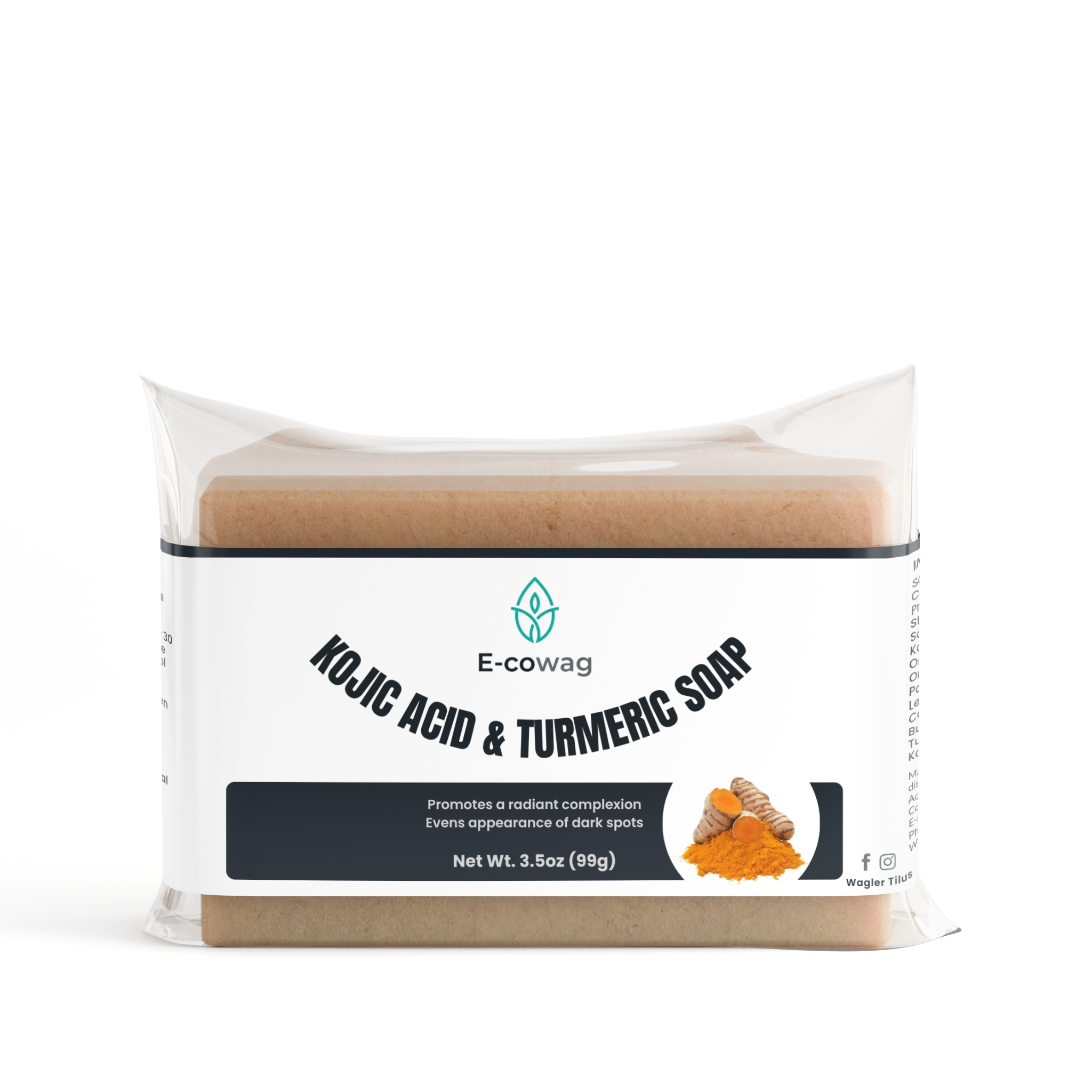 KOJIC & TURMERIC SOAP